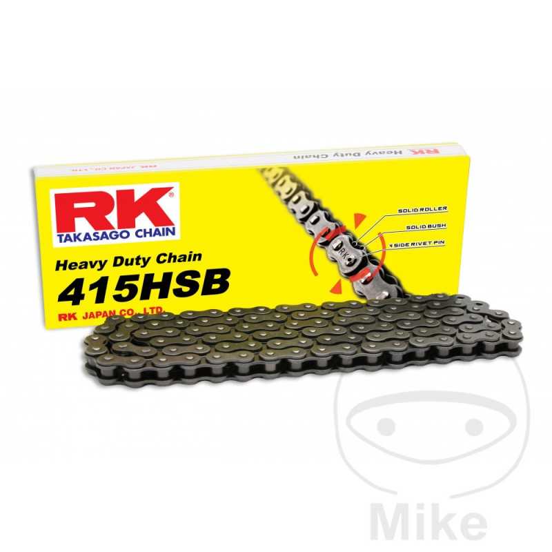 RK Open chain with clip hitch without retainer 415HSB/050 725.68.00