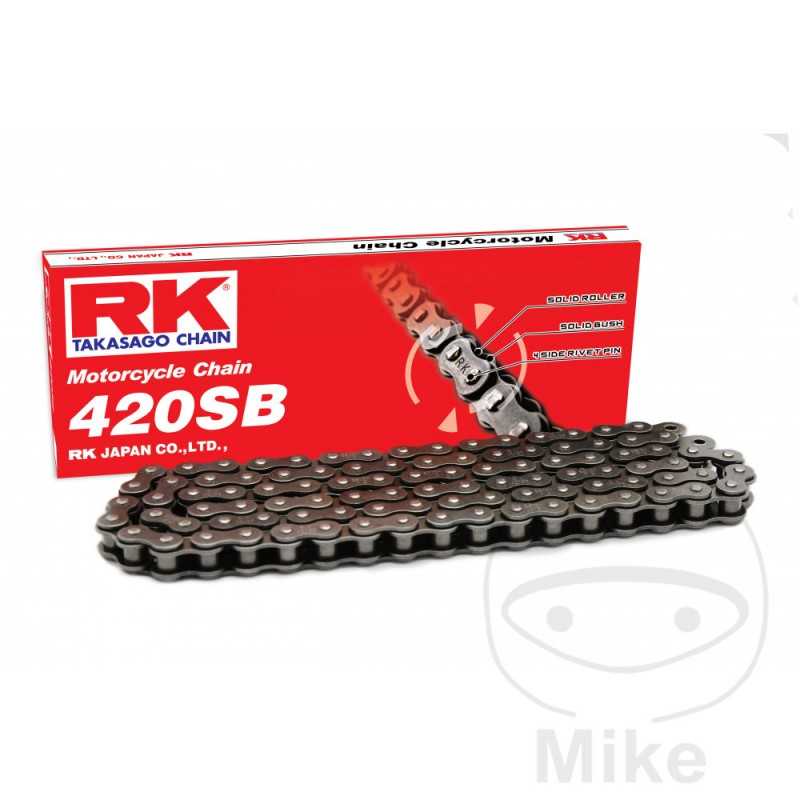 RK Cadena abierta con enganche clip sin retén 420SB/140 725.06.96