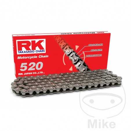 RK Open chain with clip hitch without retainer 520/118 725.79.34