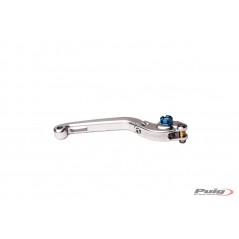 Swing right handle for brake, silver body