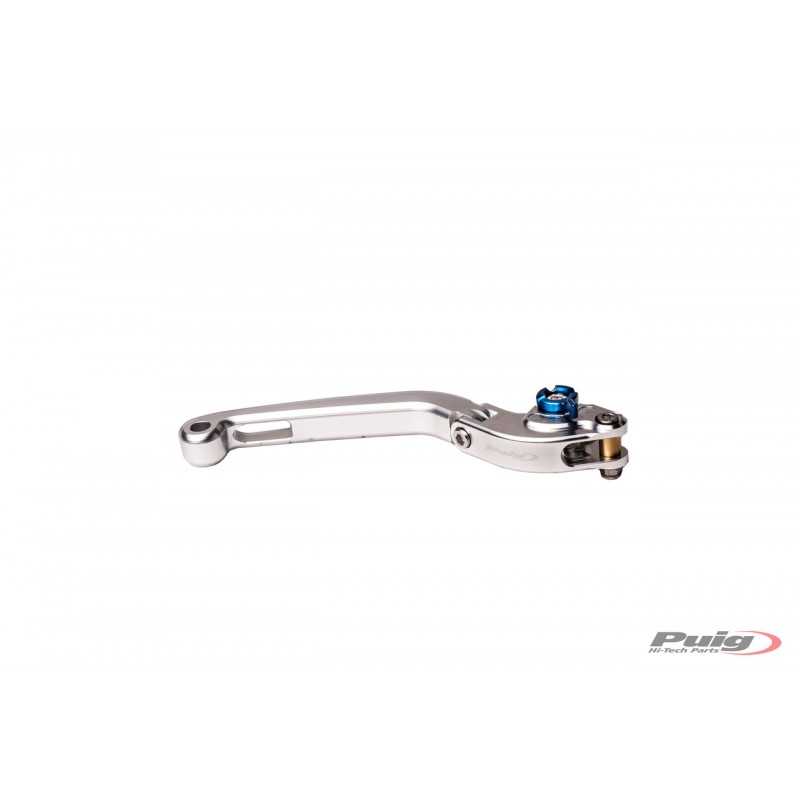 Swing right handle for brake, silver body