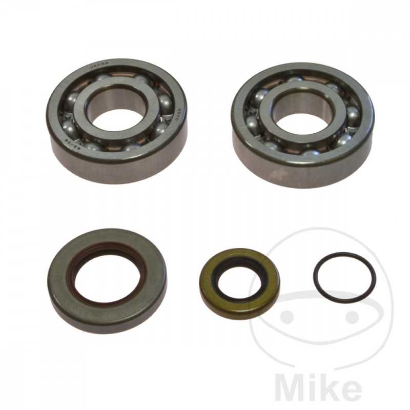 ALL BALLS Set of crankshaft bearings with seals 756.01.01