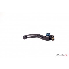 Short right handle for brake, black body