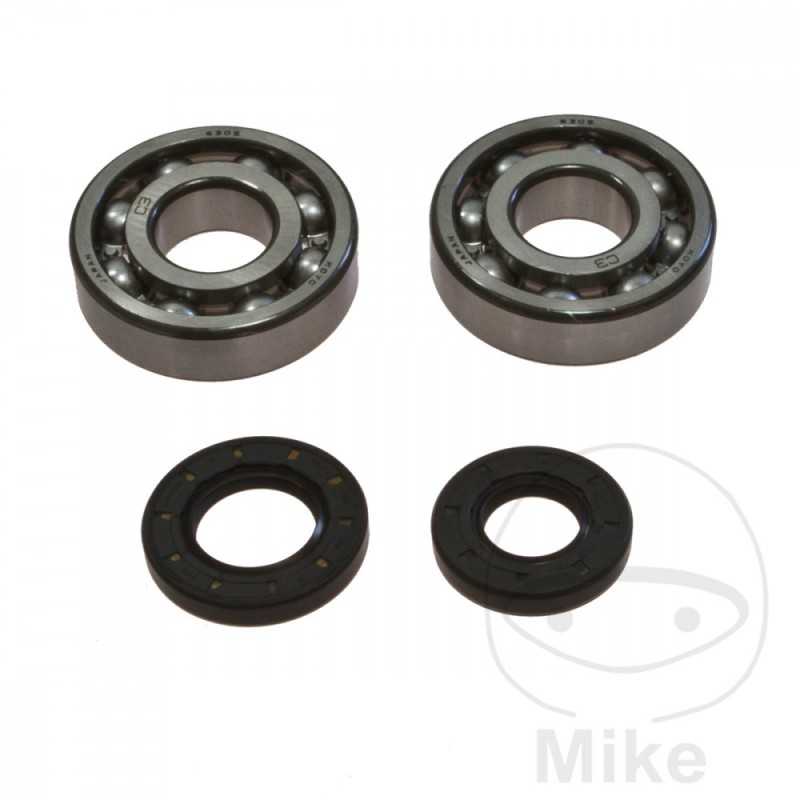 ALL BALLS Set of crankshaft bearings with seals 756.01.30