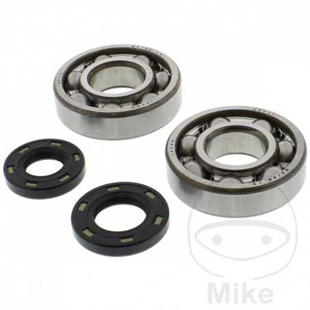 TOURMAX Set of crankshaft bearings with seals ALTN: 7560131 756.01.60