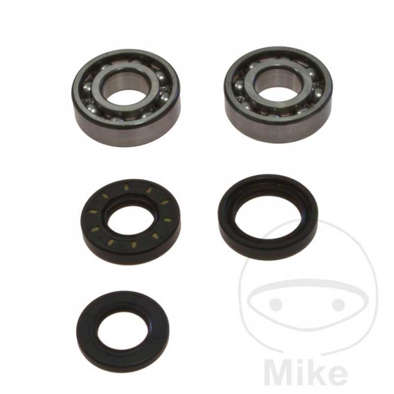 ALL BALLS Set of crankshaft bearings with seals 756.01.61