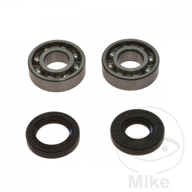 ALL BALLS Set of crankshaft bearings with seals 756.01.63