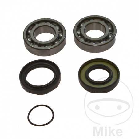 ALL BALLS Set of crankshaft bearings with seals 756.01.76