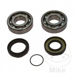 ALL BALLS Set of crankshaft bearings with seals 756.01.80