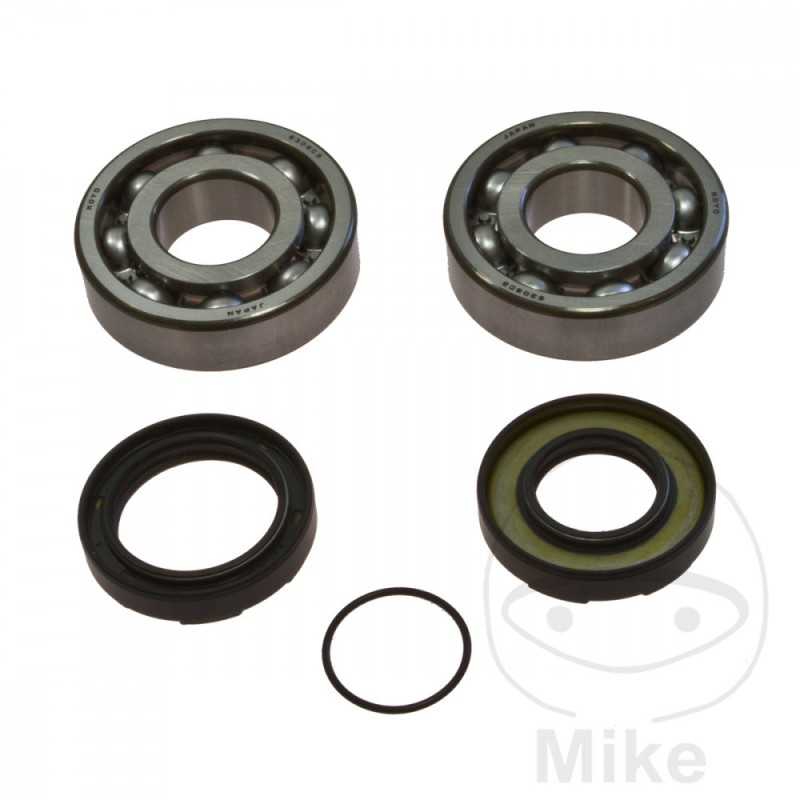ALL BALLS Set of crankshaft bearings with seals 756.01.80