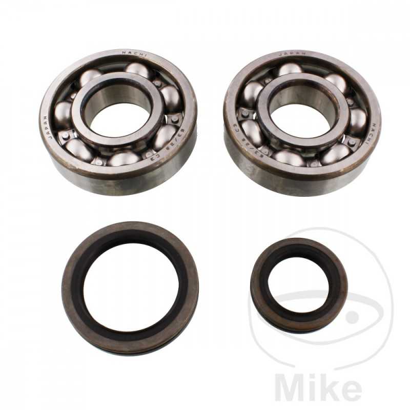 TOURMAX Set of crankshaft bearings with seals 756.01.91