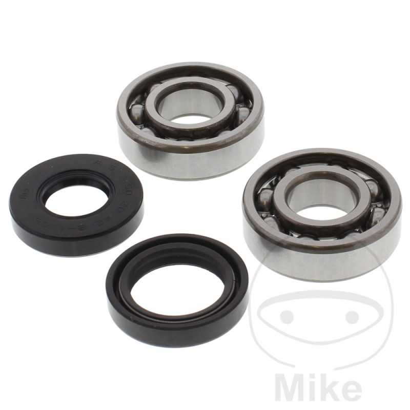 TOURMAX Set of crankshaft bearings with seals 756.04.44