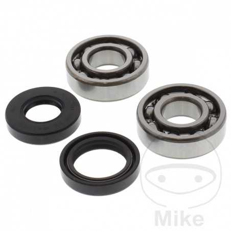 TOURMAX Set of crankshaft bearings with seals 756.04.44
