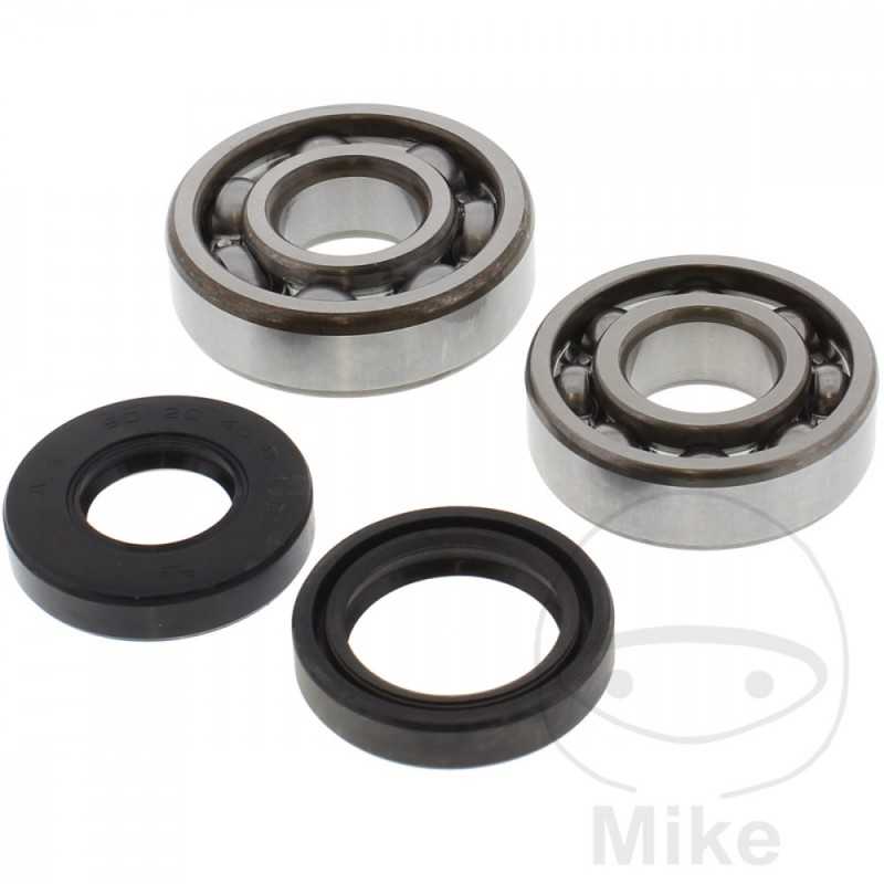 TOURMAX Set of crankshaft bearings with seals ALTN: 7560165 756.04.51