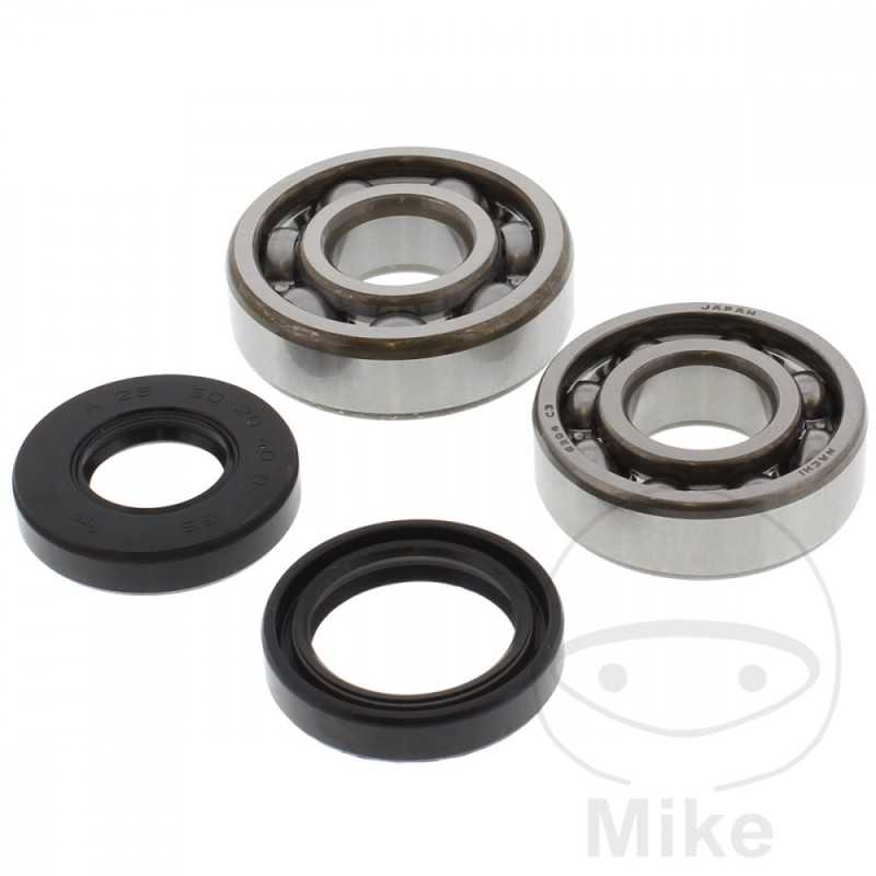 TOURMAX Set of crankshaft bearings with seals 756.04.93