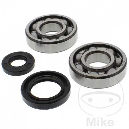 TOURMAX Set of crankshaft bearings with seals 756.08.15