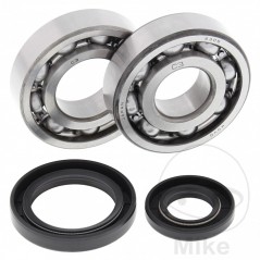 ALL BALLS Set of crankshaft bearings with seals 756.24.29