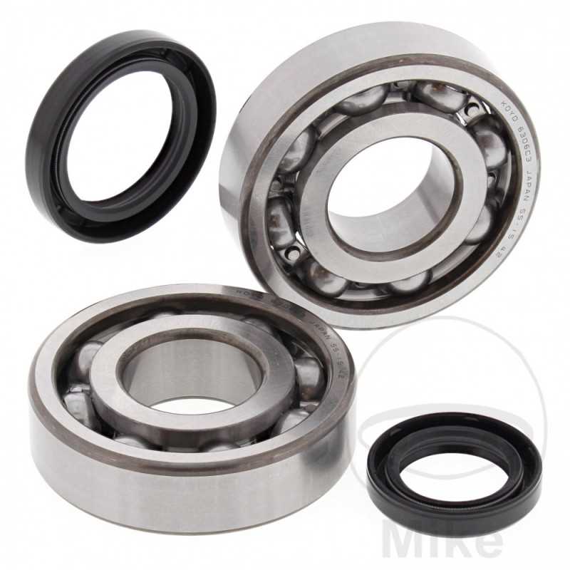ALL BALLS Set of crankshaft bearings with seals 756.24.31
