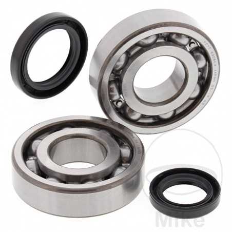 ALL BALLS Set of crankshaft bearings with seals 756.24.31