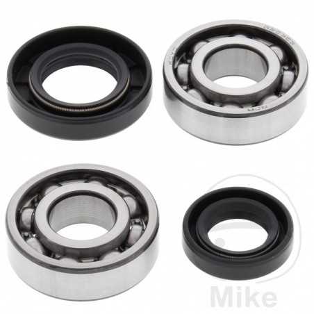 ALL BALLS Set of crankshaft bearings with seals 756.24.37