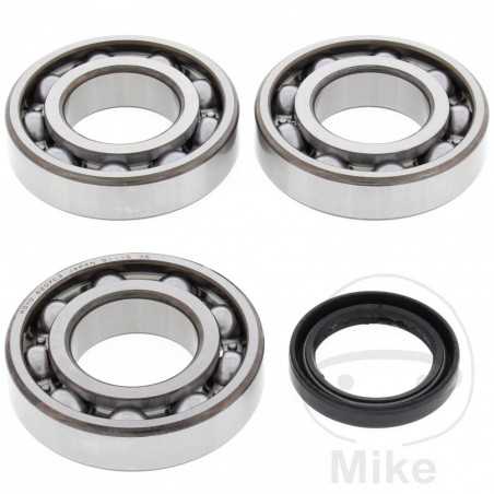 ALL BALLS Set of crankshaft bearings with seals 756.24.42