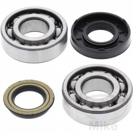 ALL BALLS Set of crankshaft bearings with seals 756.24.47