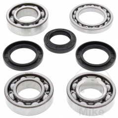 ALL BALLS Set of crankshaft bearings with seals 756.24.50