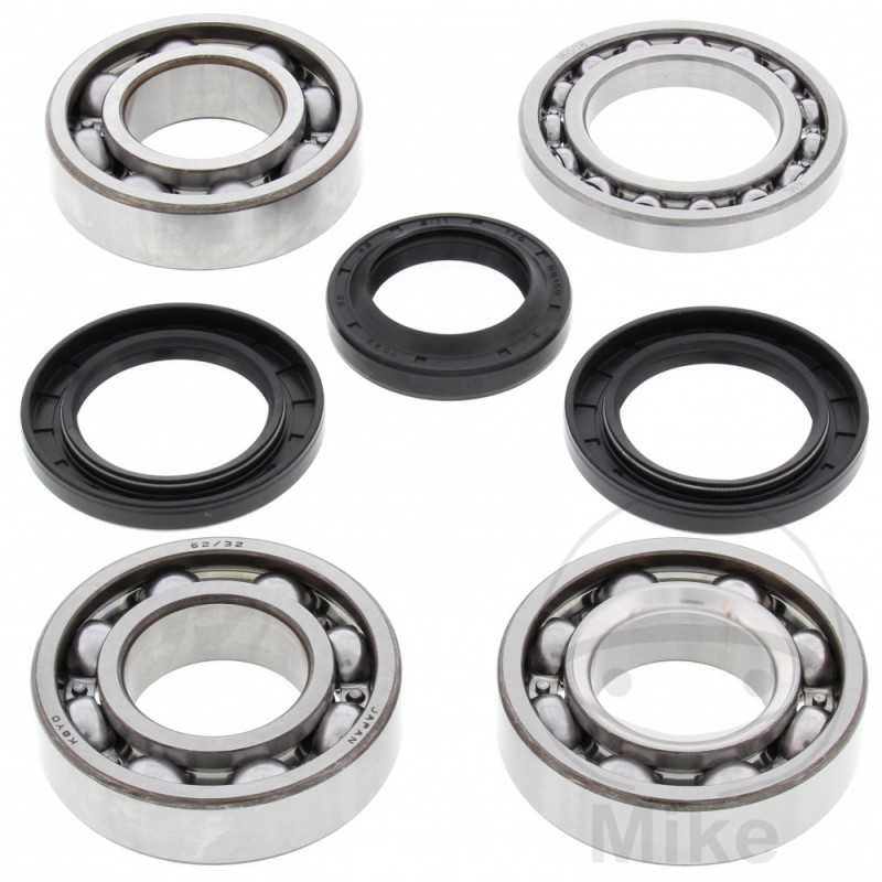 ALL BALLS Set of crankshaft bearings with seals 756.24.50