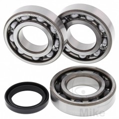 ALL BALLS Set of crankshaft bearings with seals 756.24.52