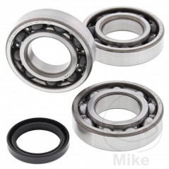 ALL BALLS Set of crankshaft bearings with seals 756.24.53