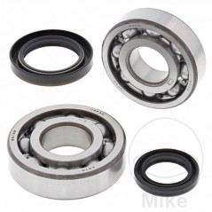 ALL BALLS Set of crankshaft bearings with seals 756.24.54