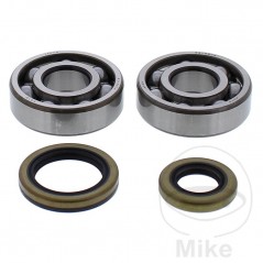 ALL BALLS Set of crankshaft bearings with seals 756.24.61