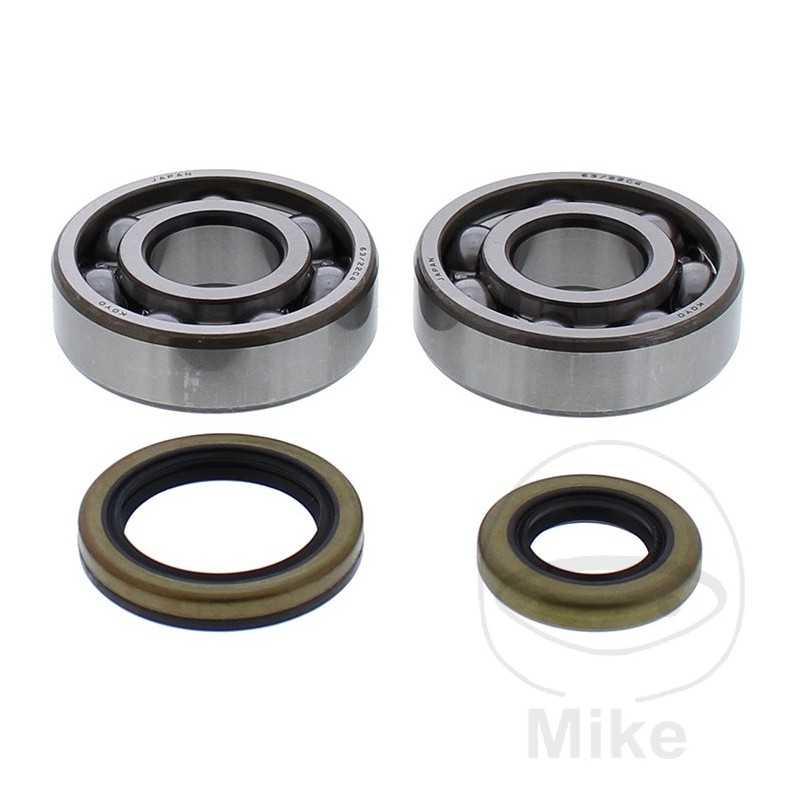 ALL BALLS Set of crankshaft bearings with seals 756.24.61