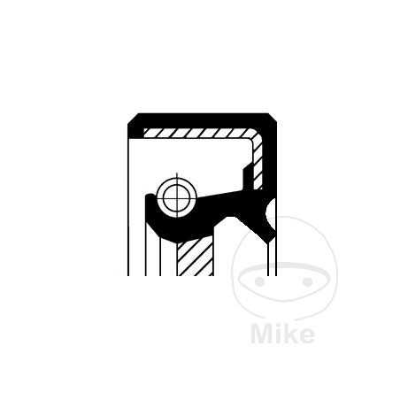 CORTECO wheel seal 43X58X7 MM 7348185