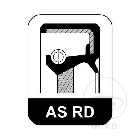 ELRING camshaft seal 32 X 45 8 MM 416.04.83