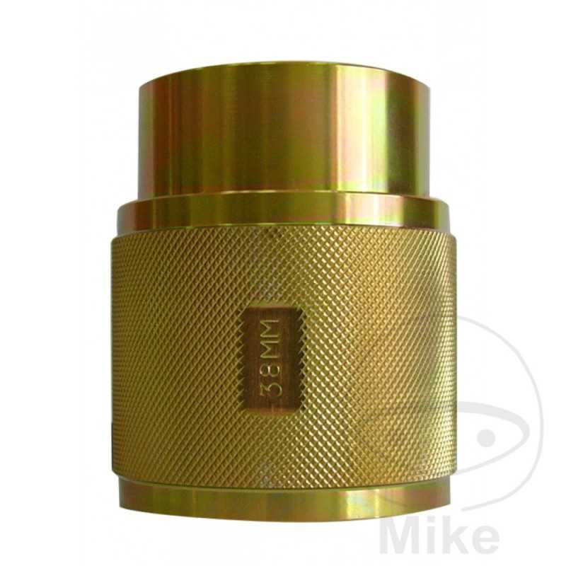 JMP Pieza montaje retenes de horquilla 38 MM 722.00.33