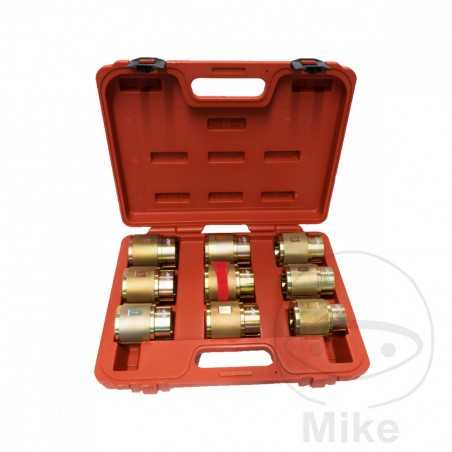 JMP Kit montaje retenes de horquilla (9 piezas) 722.37.04