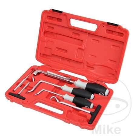 JMP Kit para desmontaje retenes y o-rings (6 piezas) 722.51.21