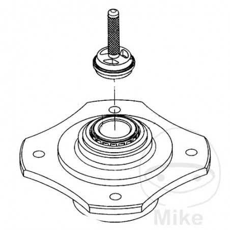 JMP Assembly kit seals and bearings (7 pieces) 722.52.95