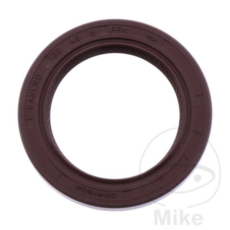 CORTECO Retén de aceite 32 X 45 6 MM FPM 734.76.32