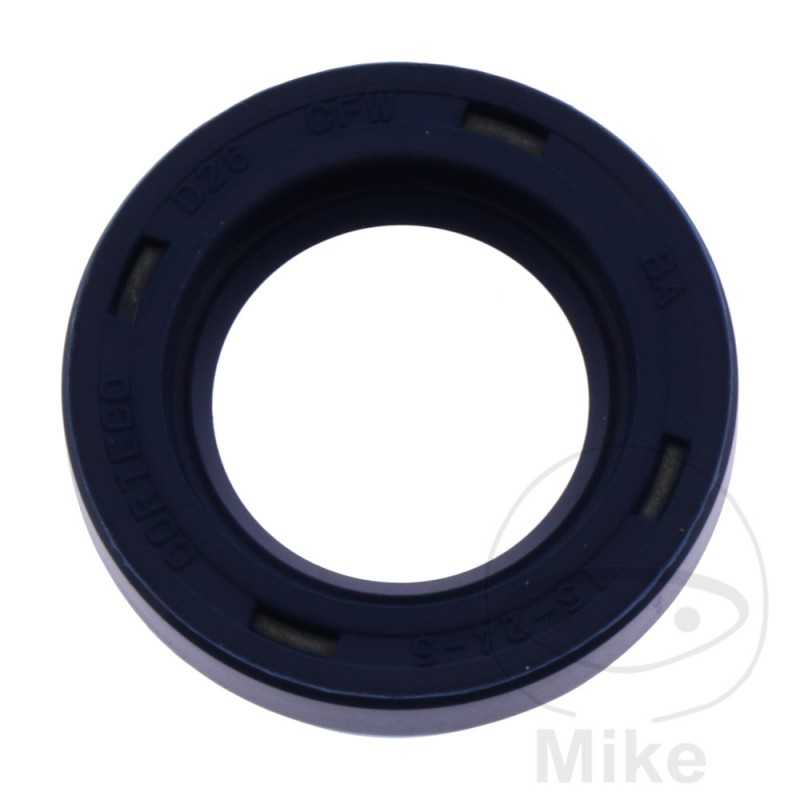 CORTECO Retén de aceite 15 X 24 5 MM NBR 734.76.46