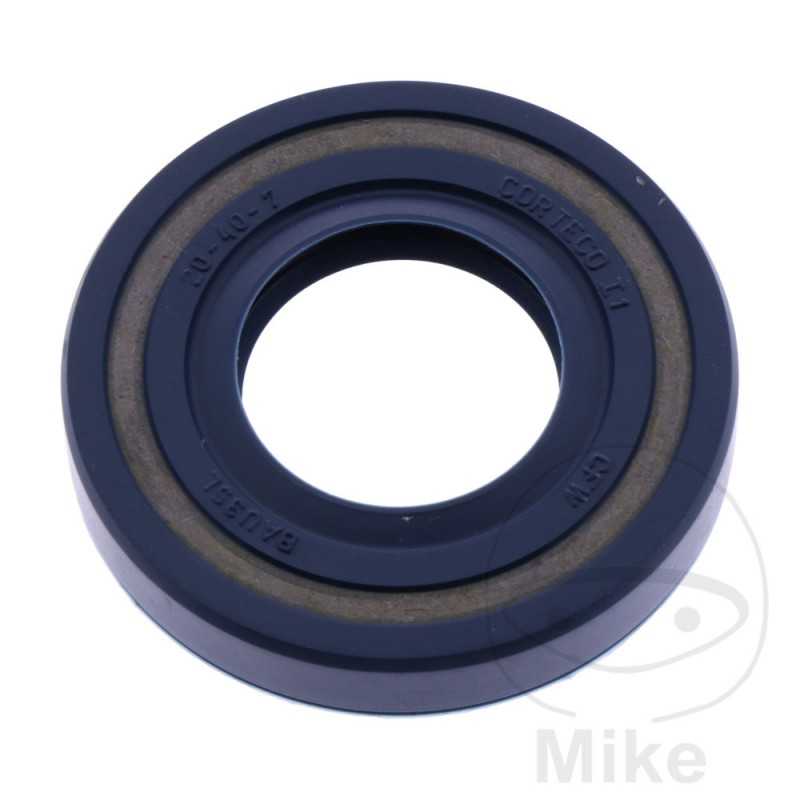 CORTECO Oil seal 20 X 40 7 MM NBR 734.76.94