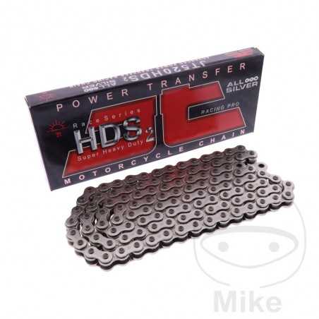 JT DRIVE CHAIN Cadena abierta con enganche clip sin retén 520HDS2/120 754.01.81