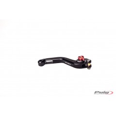 Short right handle for brake, black body