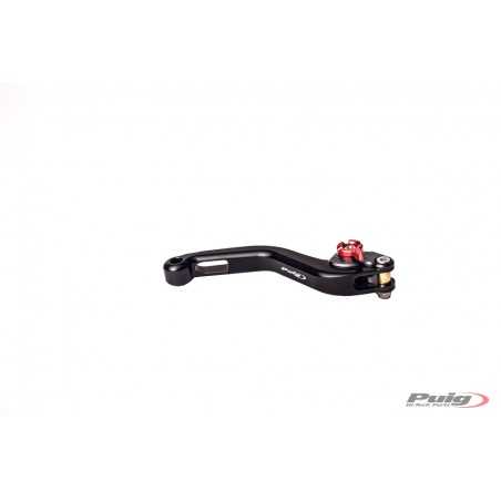 Short right handle for brake, black body