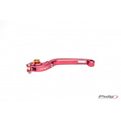 Clutch folding handle, red body