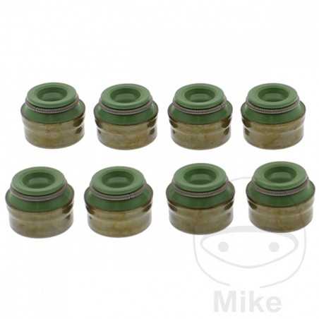 JMP Set of 8 valve seals 734.26.66