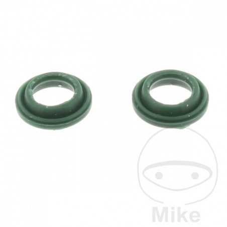 JMP Set of 2 valve seals 734.27.23