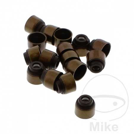 set van 16 klepseals