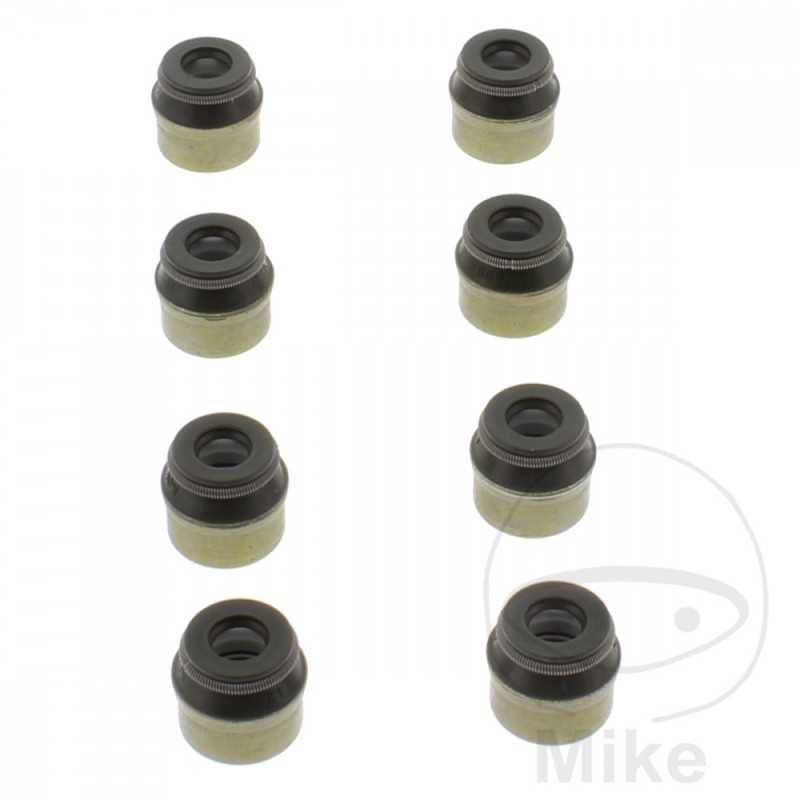 JMP Set of 8 valve seals 734.27.30